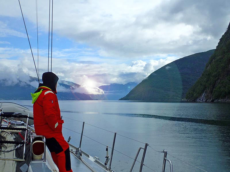 Possible itineraries once in Norway Possible itineraries once in Norway