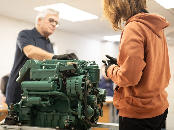 RYA Diesel Engine Course