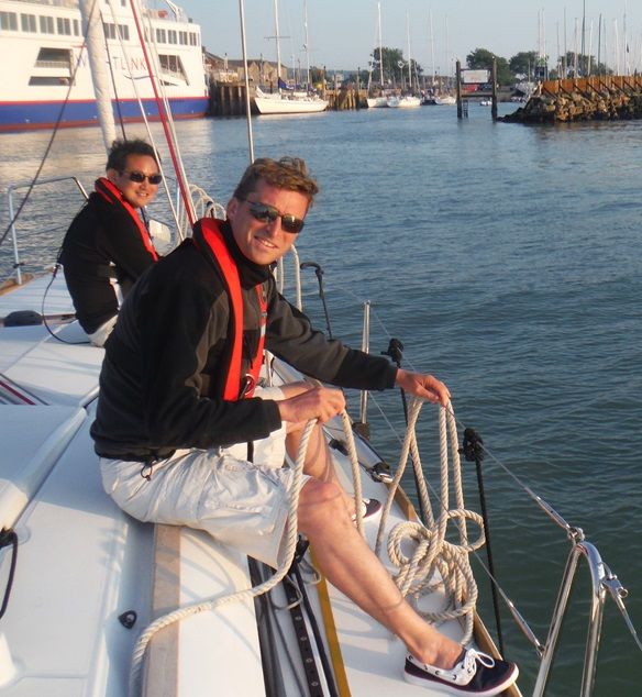 RYA Day Skipper Practical Course