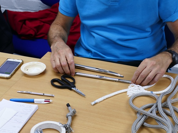 Yacht Rigging and Rope Splicing Course