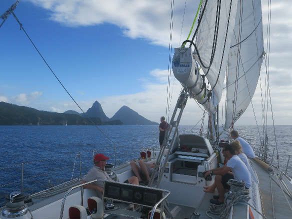 Island Hop from St Lucia to Antigua Island Hop from St Lucia to Antigua