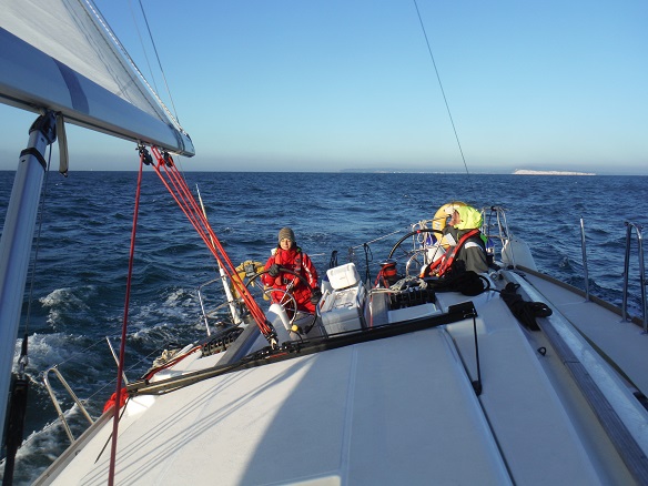 Sail to Weymouth and back in a weekend