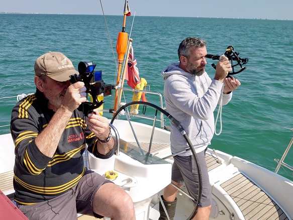 Learn to use a Sextant