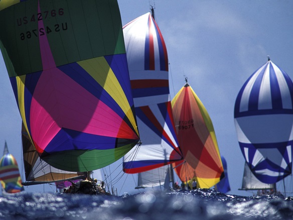 Round the Island Race 2025