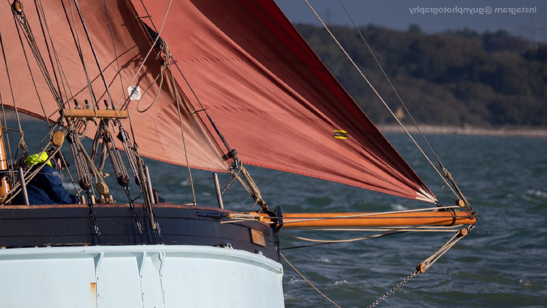 Gaff Rig Weekends on a Classic