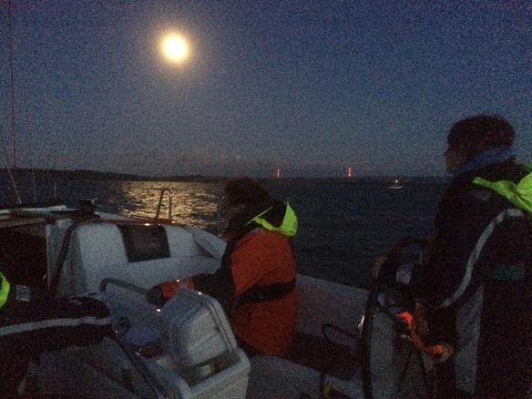 Night Sailing Weekend