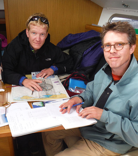 Minimum Pre exam for the experience for the Yachtmaster Offshore