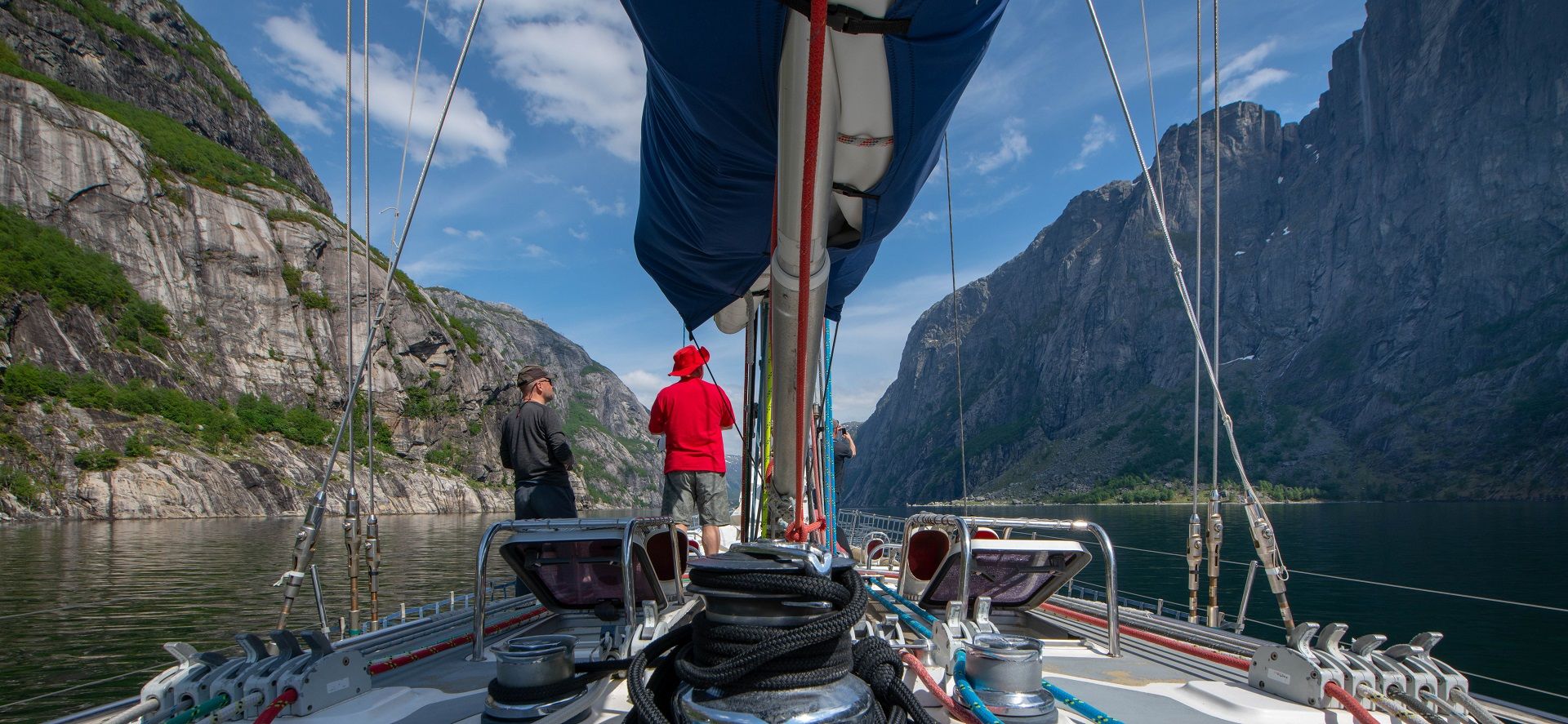 Norway Sailing Adventure to the Fjords and Back
