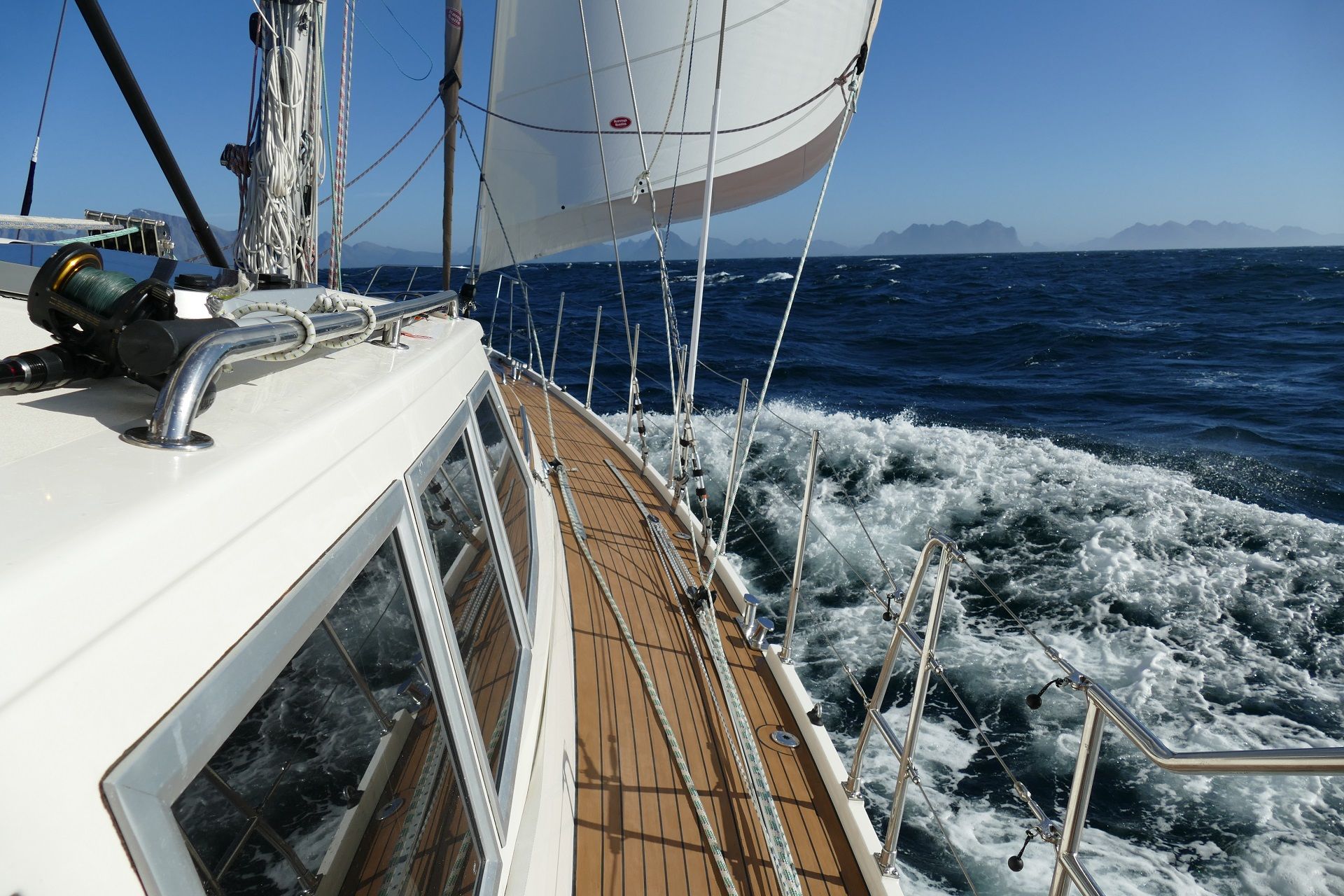 Sail across the Bay of Biscay then down to the Canary Islands - 2 legs
