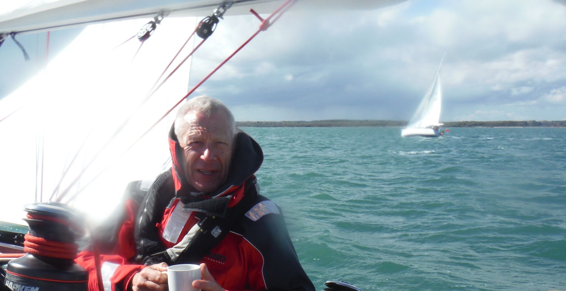 Channel Triangle Mile Building Sail
