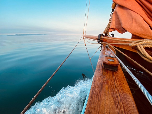 Sail to Poole and back in a weekend