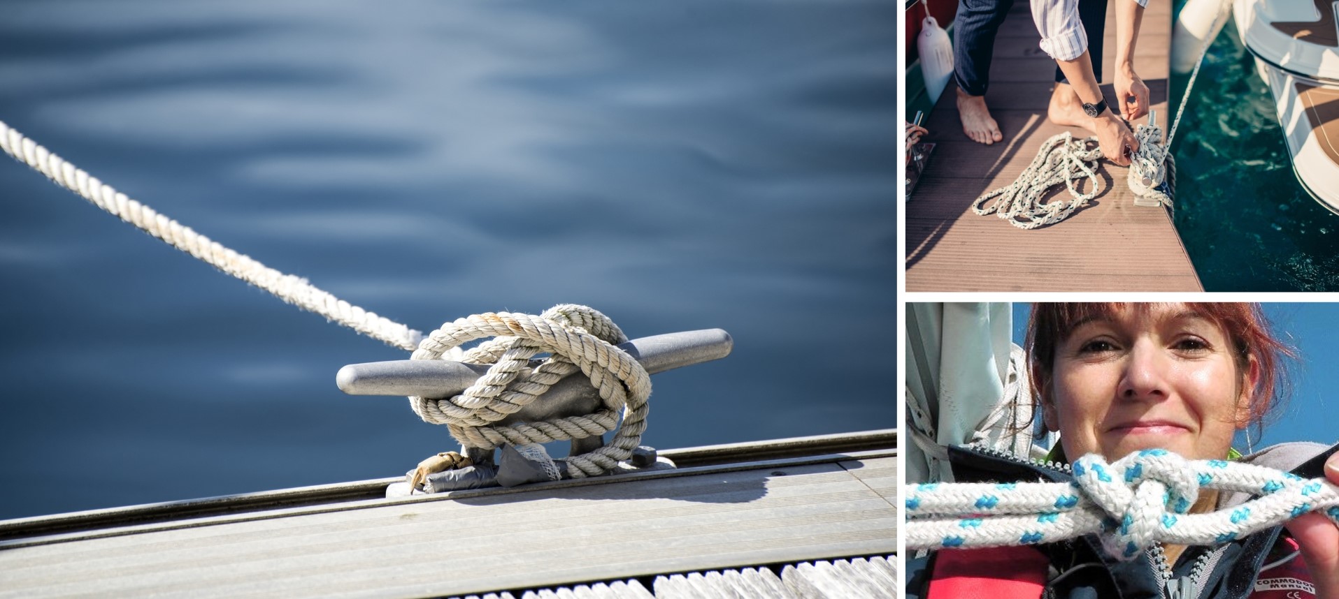 Knots & Mooring Workshop: Know the Ropes Lessons / Course - First