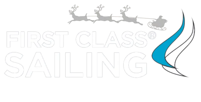 First Class Sailing Christmas logo