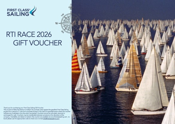 3: Round the Island Race 2026 Voucher