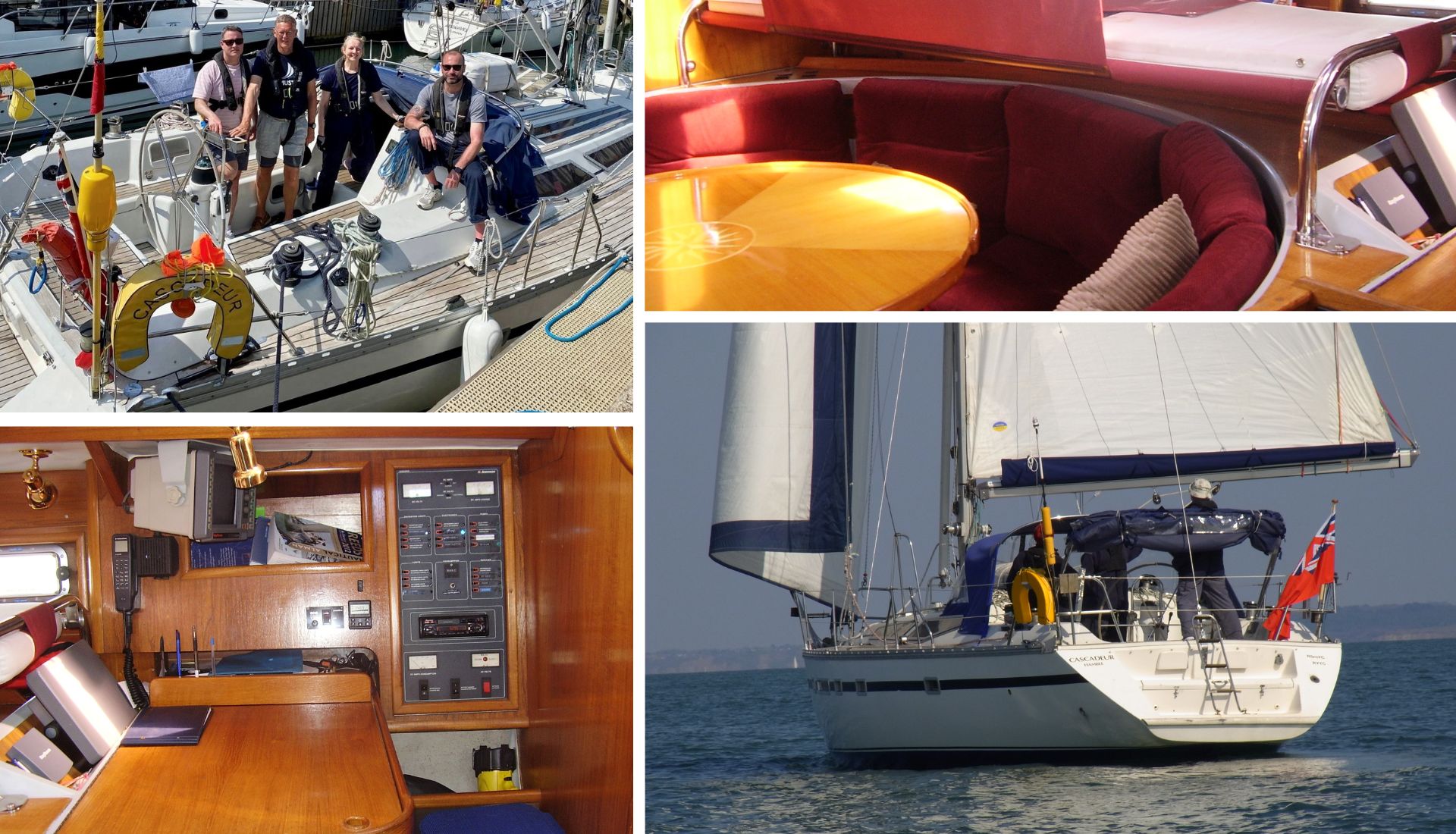 Cascadeur - a Jenneau 12.5 Cascadeur - a Jenneau 12.5