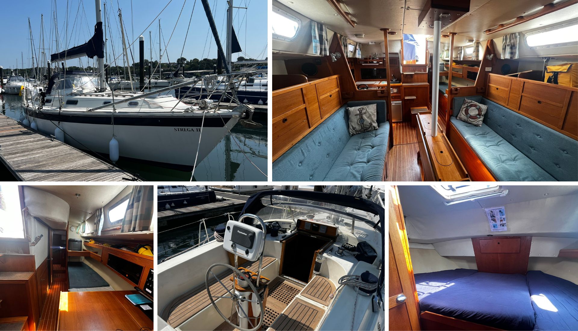 Sailing Yacht Strega - a Westerly Corsair Sailing Yacht Strega - a Westerly Corsair