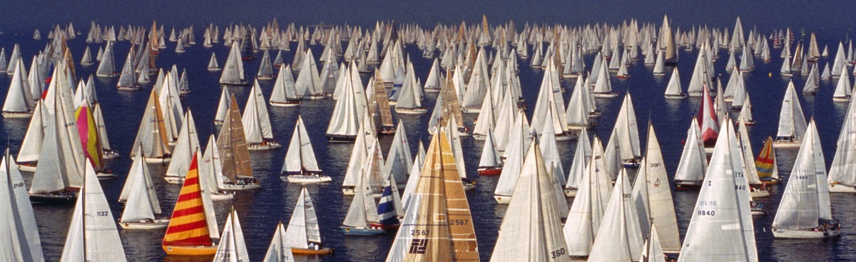 First Class Sailing yacht