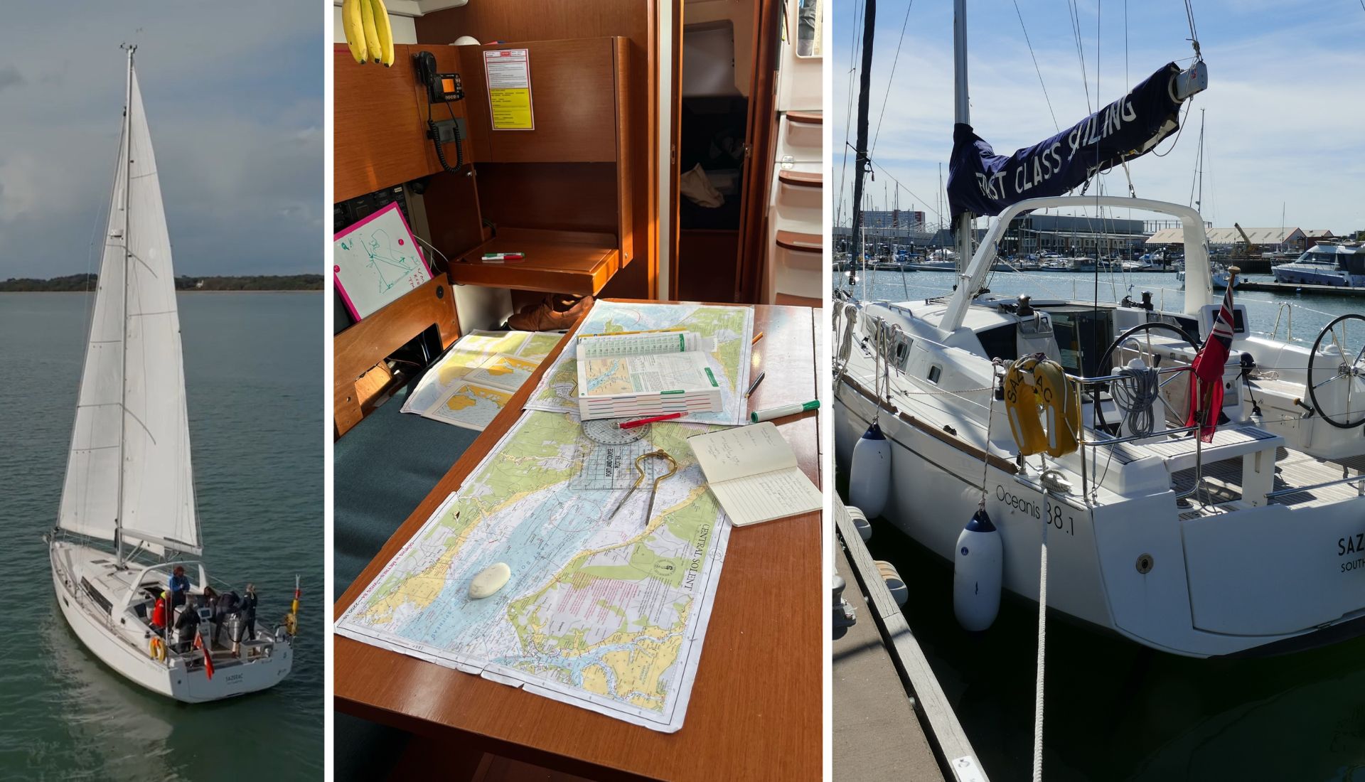 Palomar and Sazerac - 2 of our Jeanneau 381s Palomar and Sazerac - 2 of our Jeanneau 381s