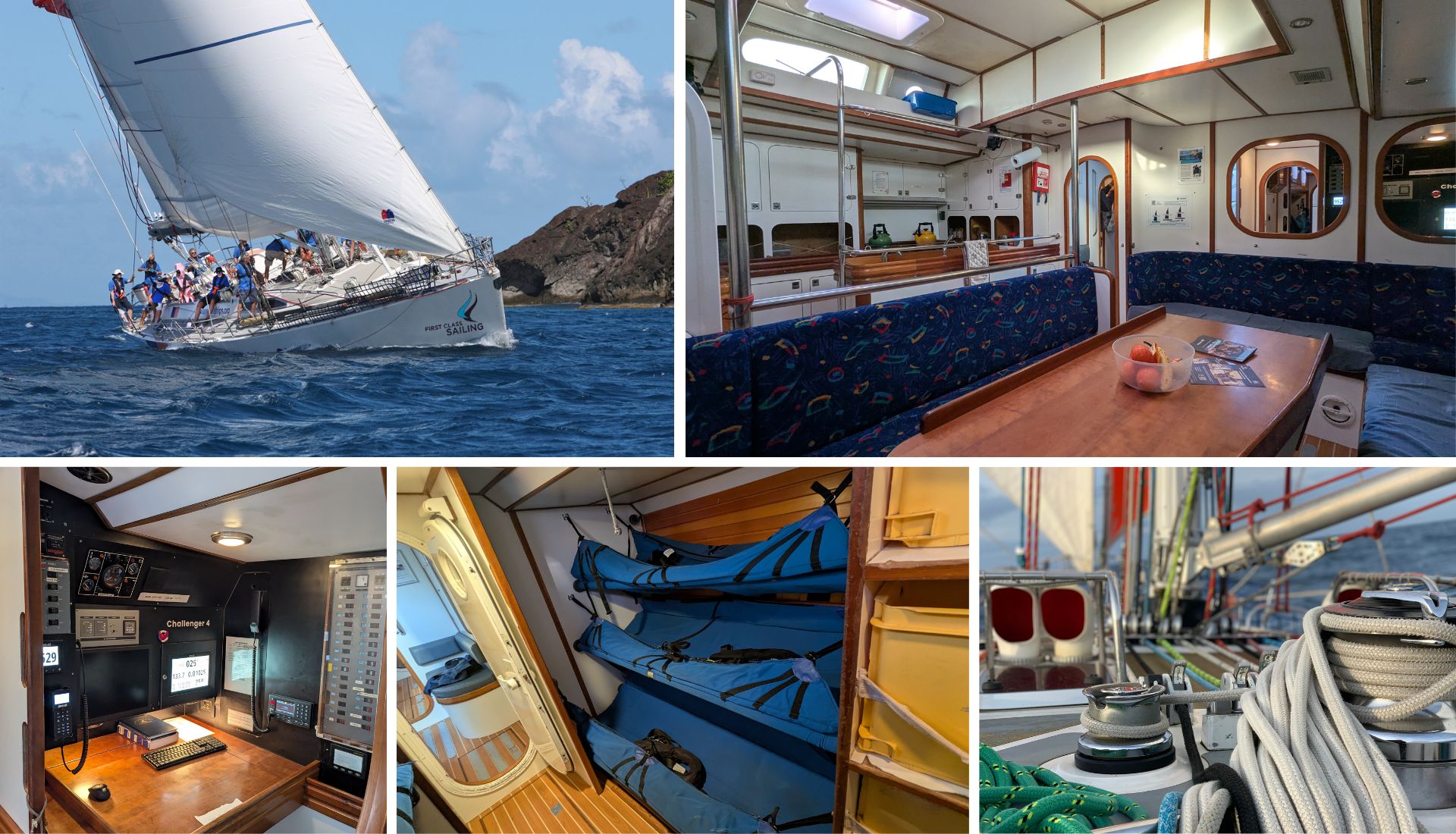 A mighty Challenger 72 yacht A mighty Challenger 72 yacht