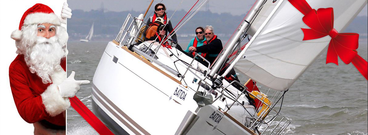 Gift Vouchers for First Class Sailing
