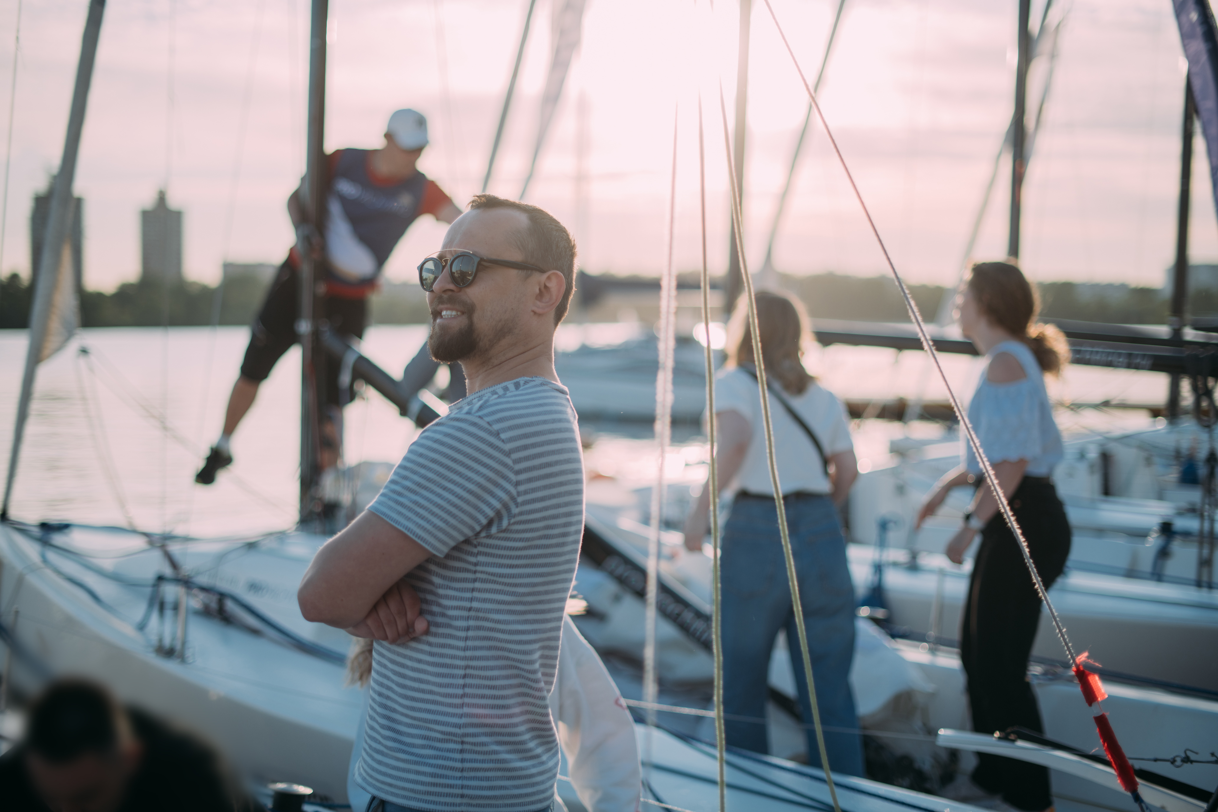 Travel from France and Learn to Sail in the UK with First Class Sailing