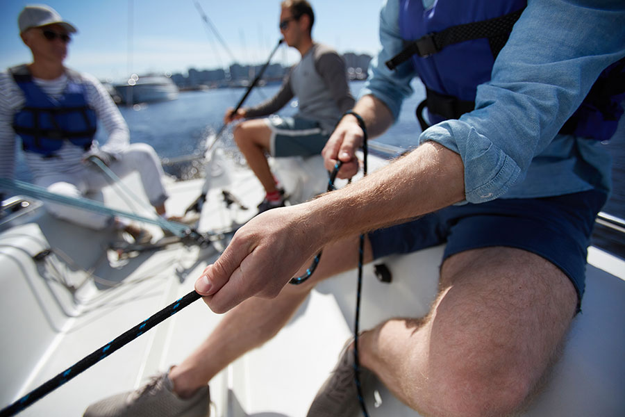 Travel from the Netherlands and Learn to Sail in the UK with First Class Sailing