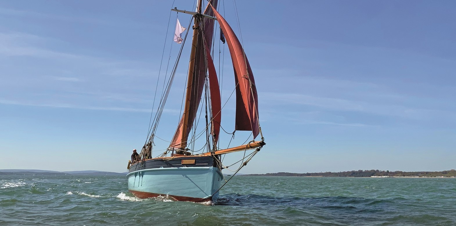 Yacht for film hire