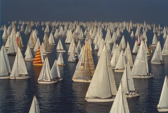 Go sailing after an office-based RYA navigation course with First Class Sailing