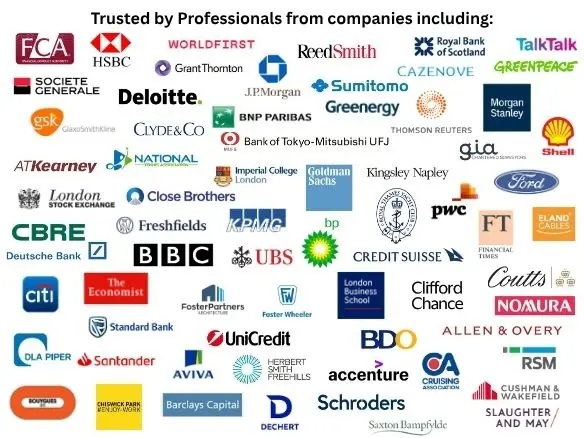 Companies whose employees have organised First Class Sailing navigation courses at their office Companies whose employees have organised First Class Sailing navigation courses at their office